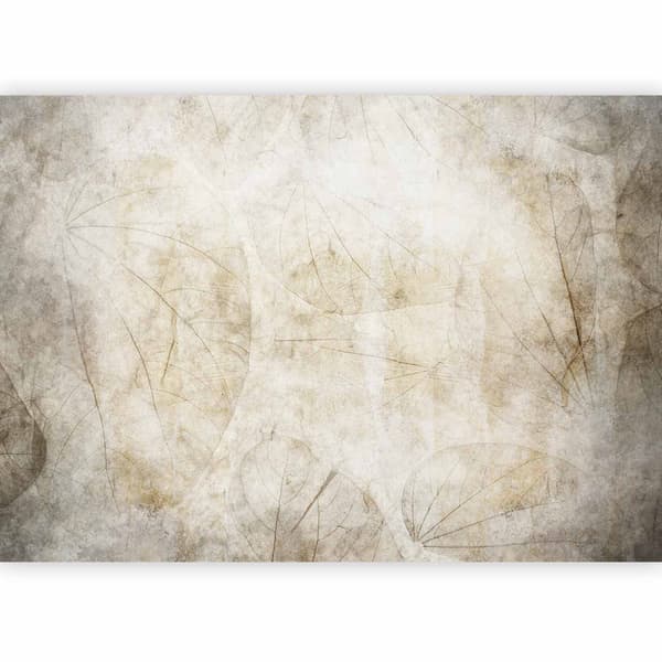Fototapet - Beige mumlen