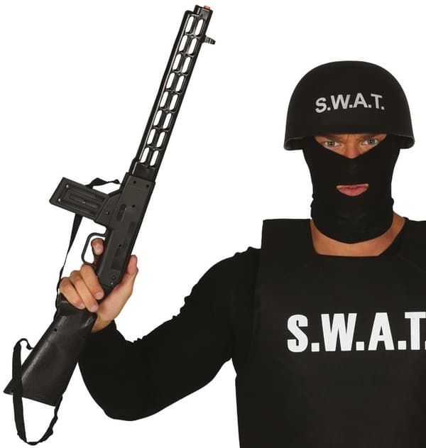 FBI antiterroristvapen kulspruta 69 cm