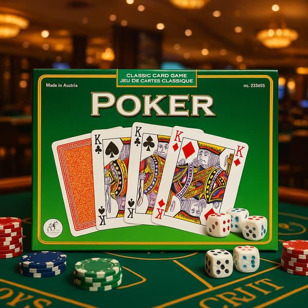 PIATNIK STANDARD EXTRA POKER spelkort