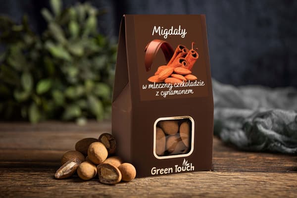 Mantelit maitosuklaassa kanelilla 100g