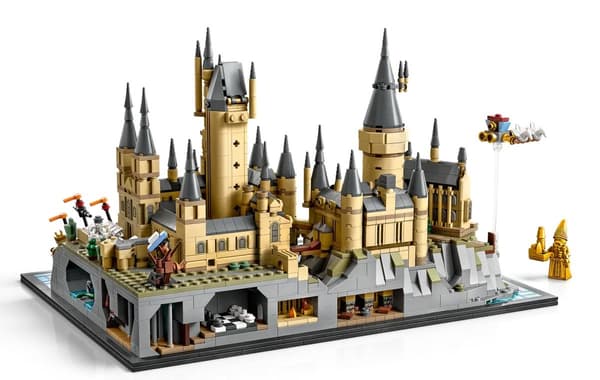 LEGO Harry Potter 76419 Hogwarts slott, 2660 bitar