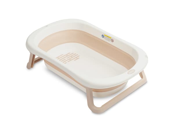 Foldi beige foldbart badekar