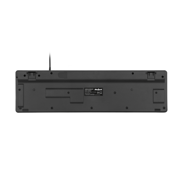 Kablet tastatur WDK100 membrantaster USB 2.0