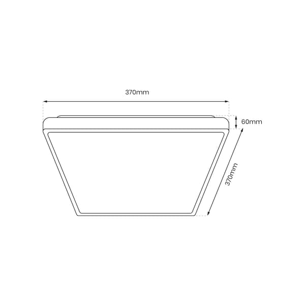 FABIO LED LOFTSLAMPE HVID MILAGRO ML7934