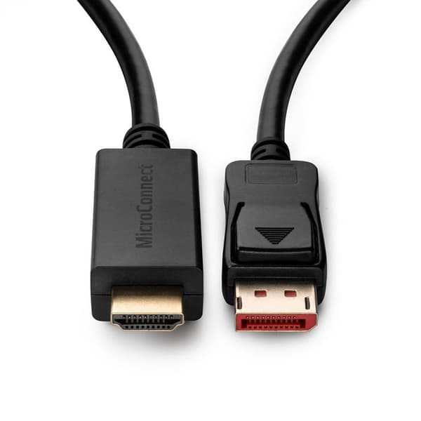 MicroConnect 4K DisplayPort 1.4 - HDMI 2.0 -kaapeli 5