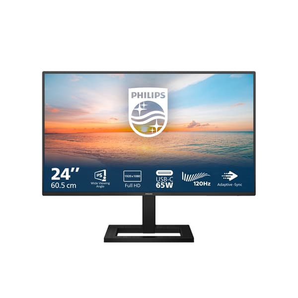 PHILIPS LED-SKÆRM 23,8 24E1N1300AE/00 100Hz