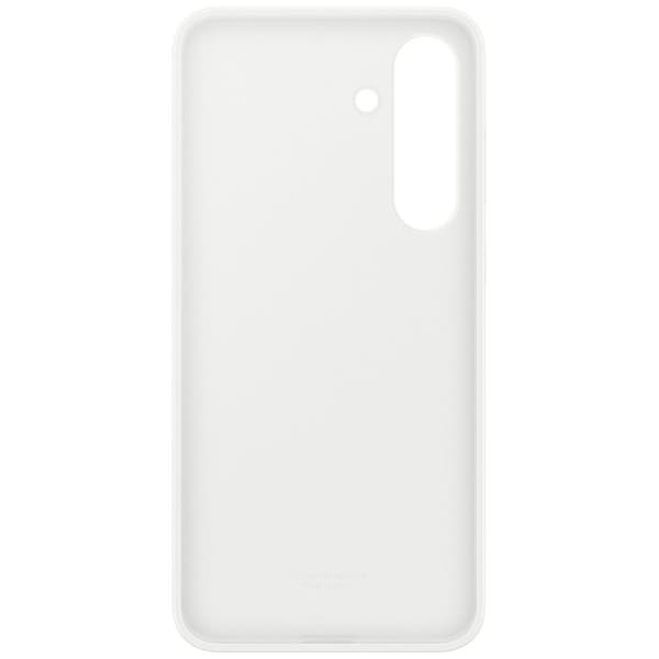 Samsung Silikone Etui til Galaxy S25 FE Hvid