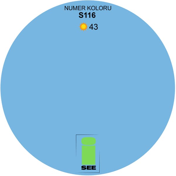 SILIKONPUTS FÖR FASADER, BLÅ, 15 KG