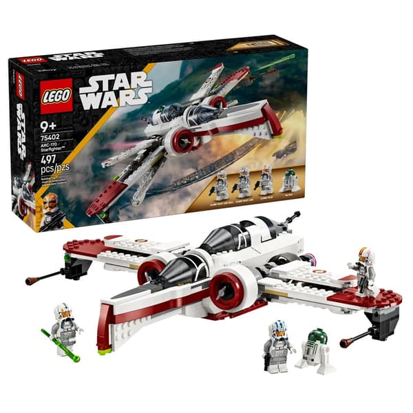 LEGO STAR WARS 75402 ARC-170 Tähtihävittäjä
