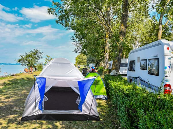 GAB Campingtält 200x200x110 cm grön