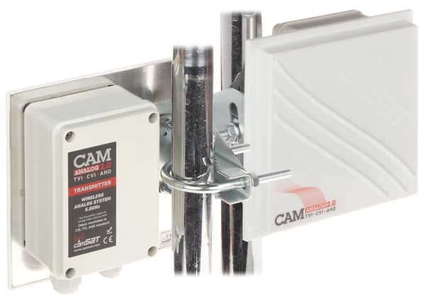 5,8 GHz TRÅDLØST TRANSMISSIONSSÆT CAM-ANALOG-2.0 TXRX-SÆT