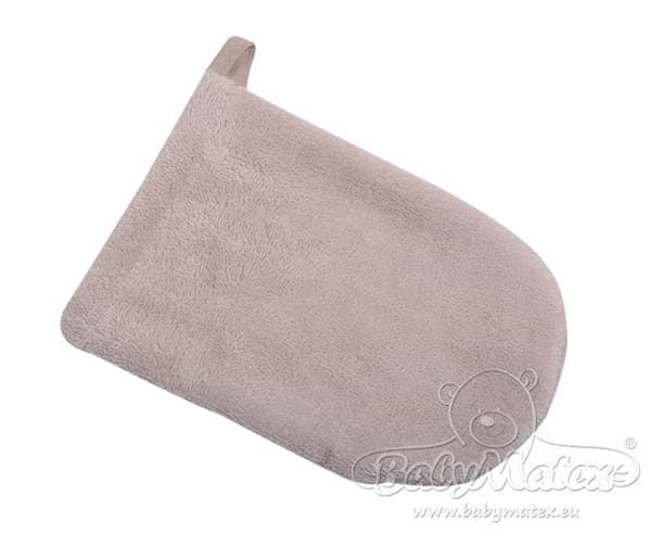 BAMBUS Frotté Vaskeklud Beige