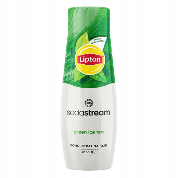 Set med 2 koncentrat. Sodastream Pepsi MAX Mango + Lipton Iste Grönt