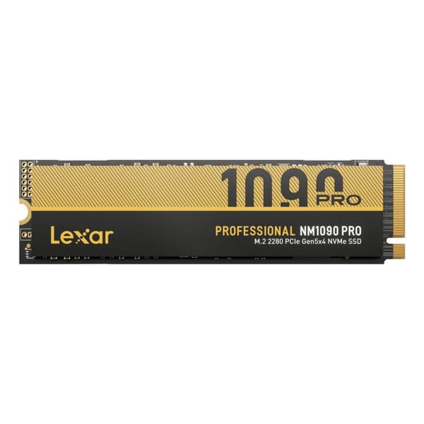 Lexar NM1090 Pro 1TB Gen5 SSD 14000/10000