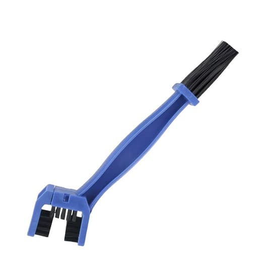 Biketec Kæderensebørste 25,6 cm x 6 cm x 3,2 cm Blå