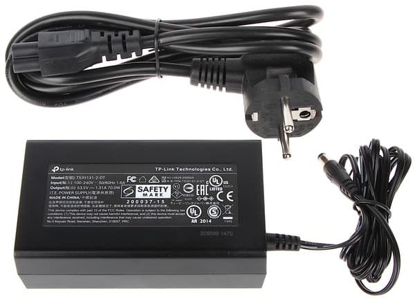 TP-LINK TL-SG105PE 4-PORTARS POE-SWITCH