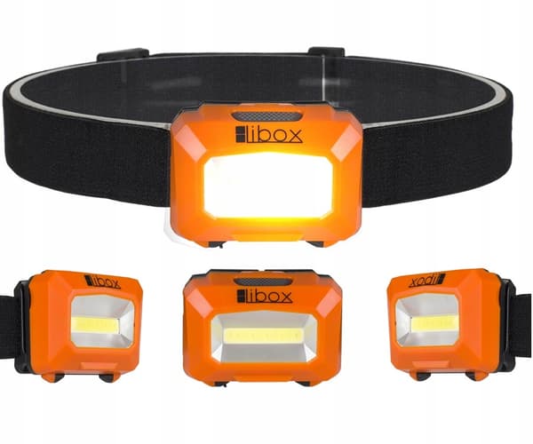 3W COB-batteristrålkastare LB0196 LIBOX