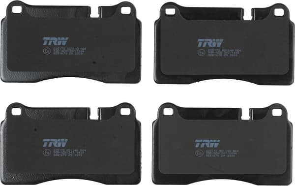 FRAMBROMSBELÄGG GDB1670 TRW
