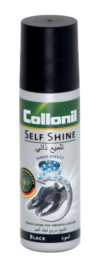 Collonil Self Shine 100 ml pasta til glat læder farveløs