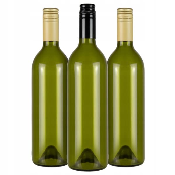 10x flaskor OLIVVINOLJA 750ml med vinlock