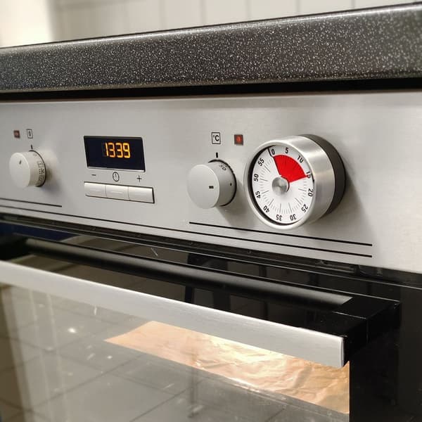 analog køkkentimer med magnet 6 cm
