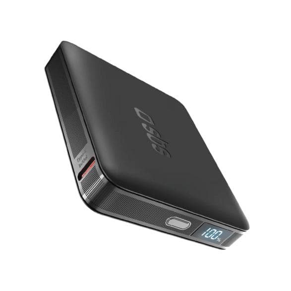 Powerbank SBS 5000 mAh 10W LCD Musta