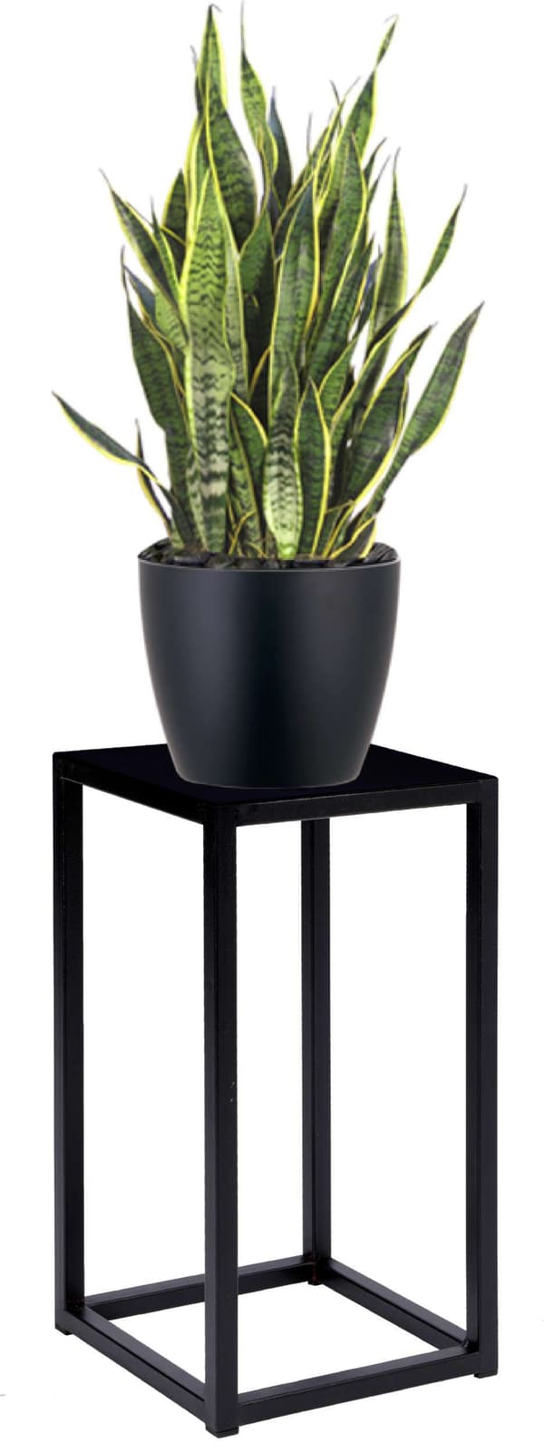 Piatto loft blomsterstander 40 cm sort