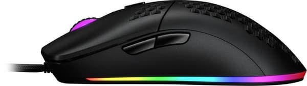 ISY IGM-4000 Ultralight RGB Sort Kablet Mus