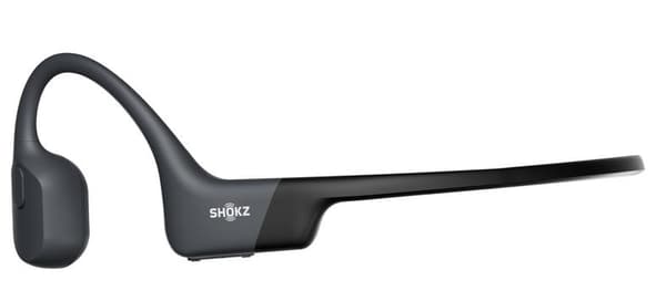 Trådløse høretelefoner med knogleledning SHOKZ OpenRun USB-C Sort