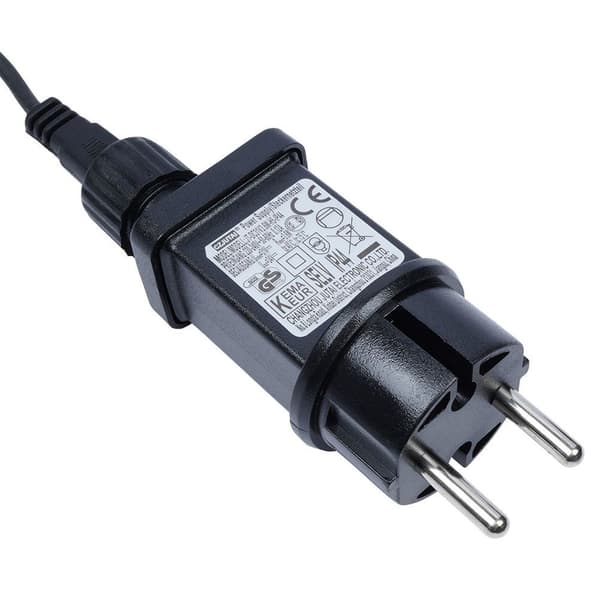 LED-puutarhagarlanda 5,5 m 6 kpl