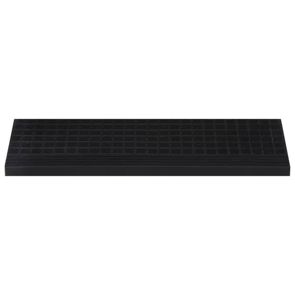 vidaXL Trappsteg, 5 st, 25x75 cm, gummi