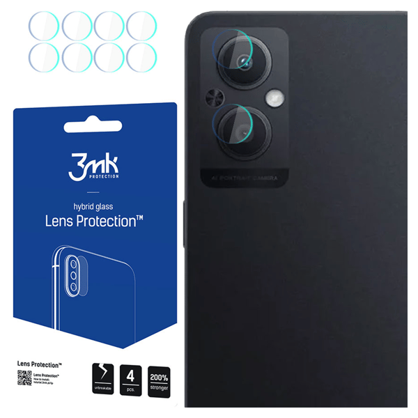Oppo A96 5G - 3mk Linsskydd