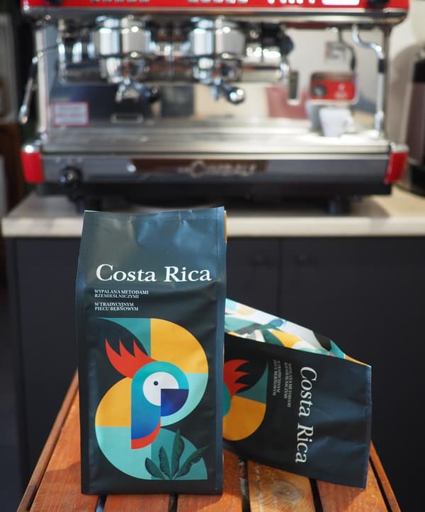 Kaffe QC 1000g Costa Rica