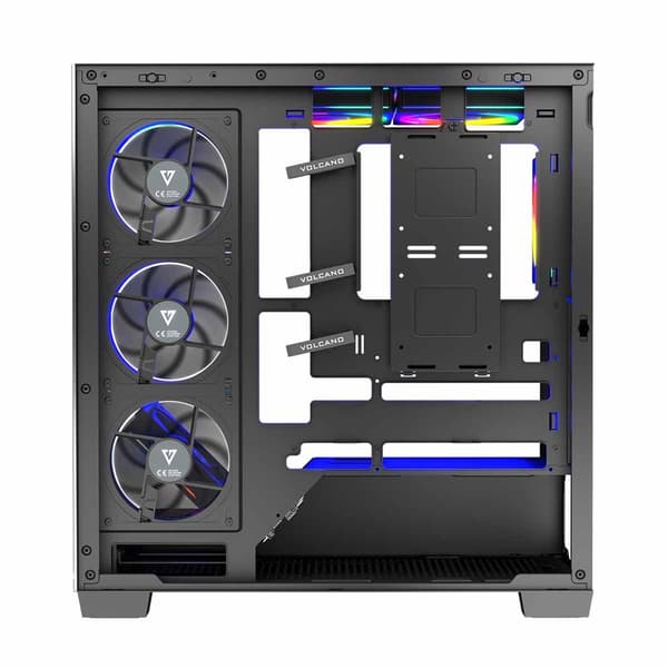 MODECOM VOLCANO STELLAR ARGB MIDI 8F SORT HUS