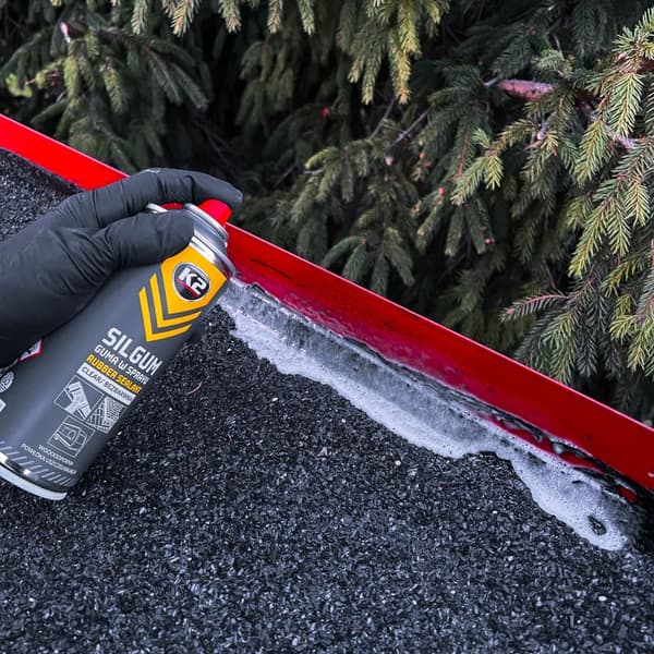 K2 B441 SILGUM farveløs 400ml elastisk tætningsbeskyttelse