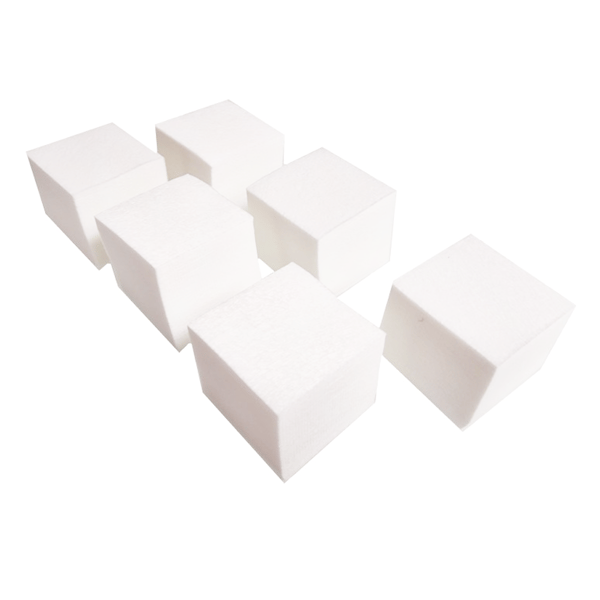Støvfri neglepinde til manicure 5 cm x 5 cm 600 stk.