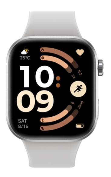 XIAOMI Redmi Watch 6 NFC Smartwatch Sølv