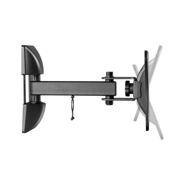 Vægmontering til tv 13-27 tommer Cabletech 15 kg kabelstyring
