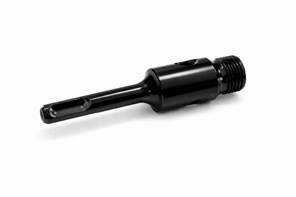 Adapter för hammarborr SDS Plus till 1/2 tum hane TITANIUM