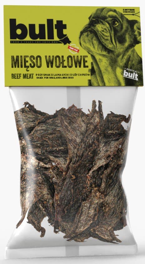 Bult | Oksekød - 100g pakke