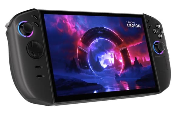 LENOVO Legion Go 2 bærbar konsol sort