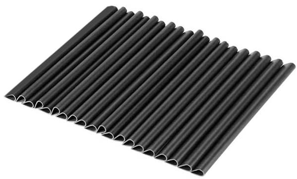 Klips til montering af hegnsbånd 450 g/m2 20 stk. grafit