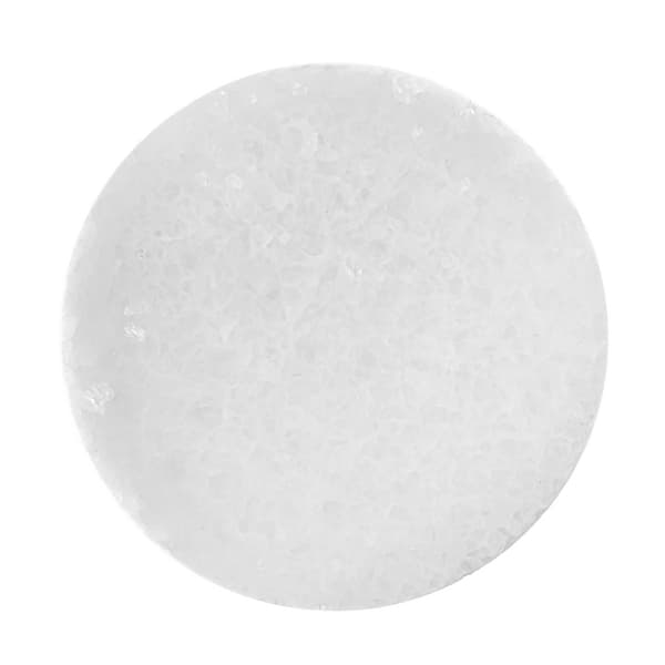 Q-BATH PREMIUM DECOR 1531 tvålkopp vit marmor