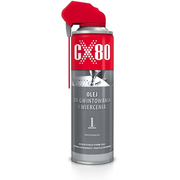 CX-80 gængeskæring og boreolie duo spray 500ml