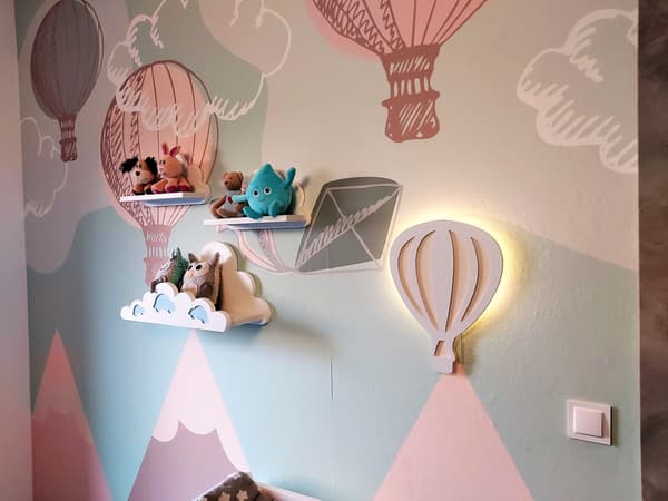 Ballon Natlampe