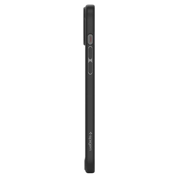 Spigen Ultra Hybrid - Etui til iPhone 15 (Frost Sort)