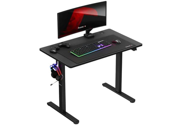 Huzaro Hero 7.9 elektrisk skrivebord, sort