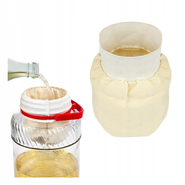 FILTRERINGSSÄCK 1,2L VINLIKÖR
