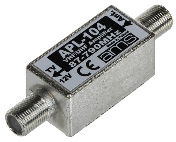 APL-104 AMS ANTENNFÖRSTÄRKARE