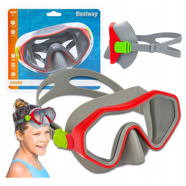 Bestway professionell dykmask och simbrillor för barn